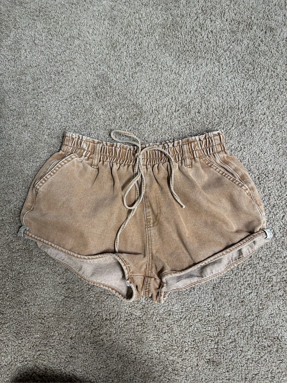 SHEIN Boho Denim Shorts